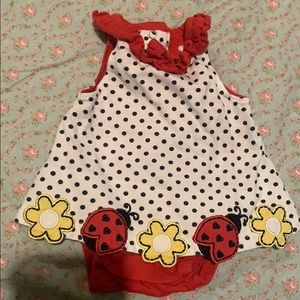 Ladybug dress